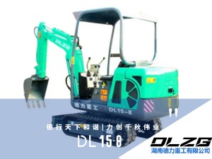 DL 15-8小型挖掘机