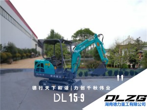 DL15-9小型挖掘机